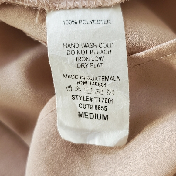 Tan halter top - Picture 5 of 5